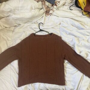 Men's Brown Sweater